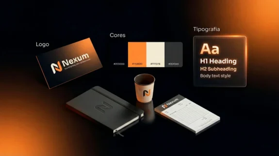 Aplicacao visual de branding design da Shisa Lab