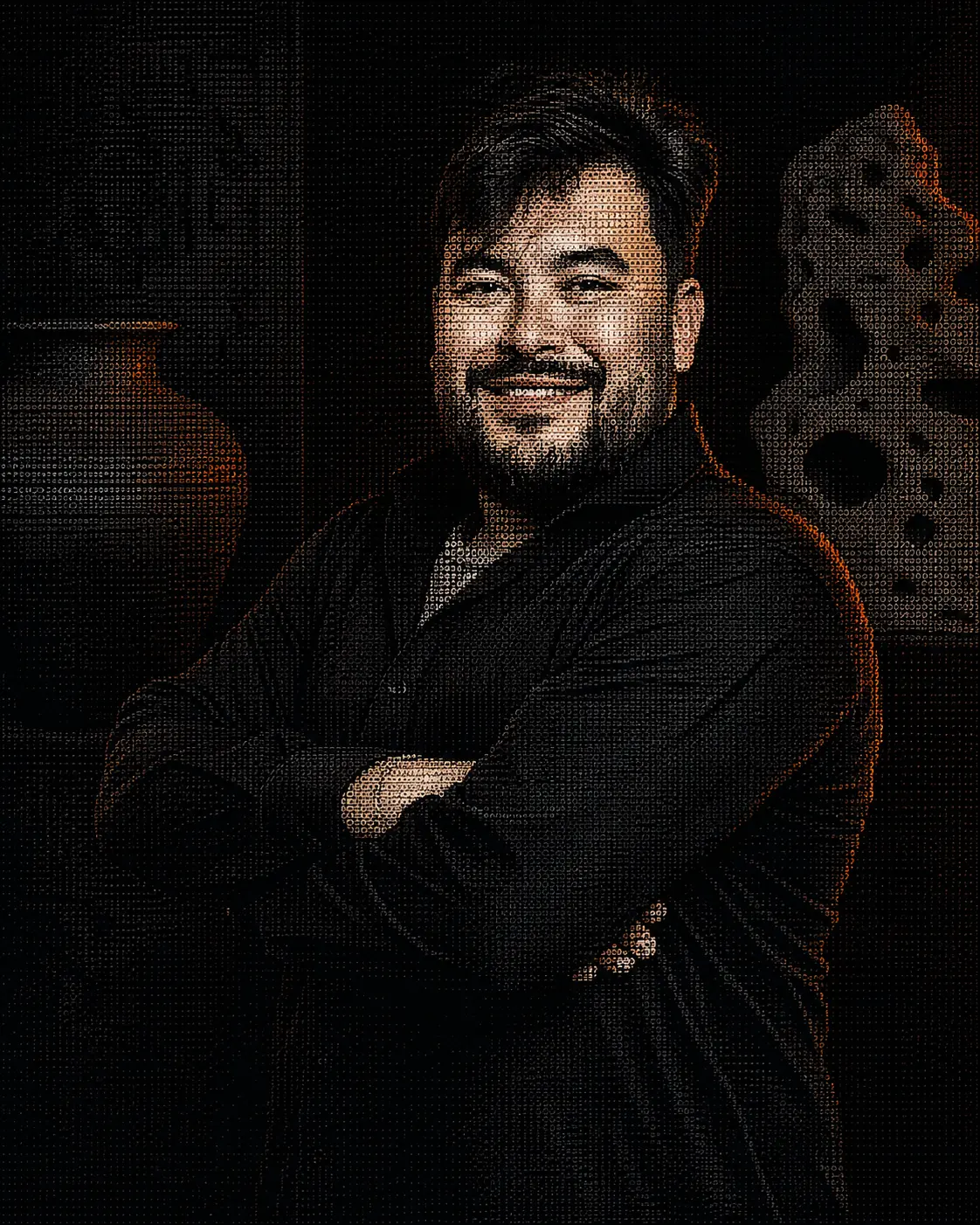 Kenji Miyagusuku, fundador da Shisa Lab