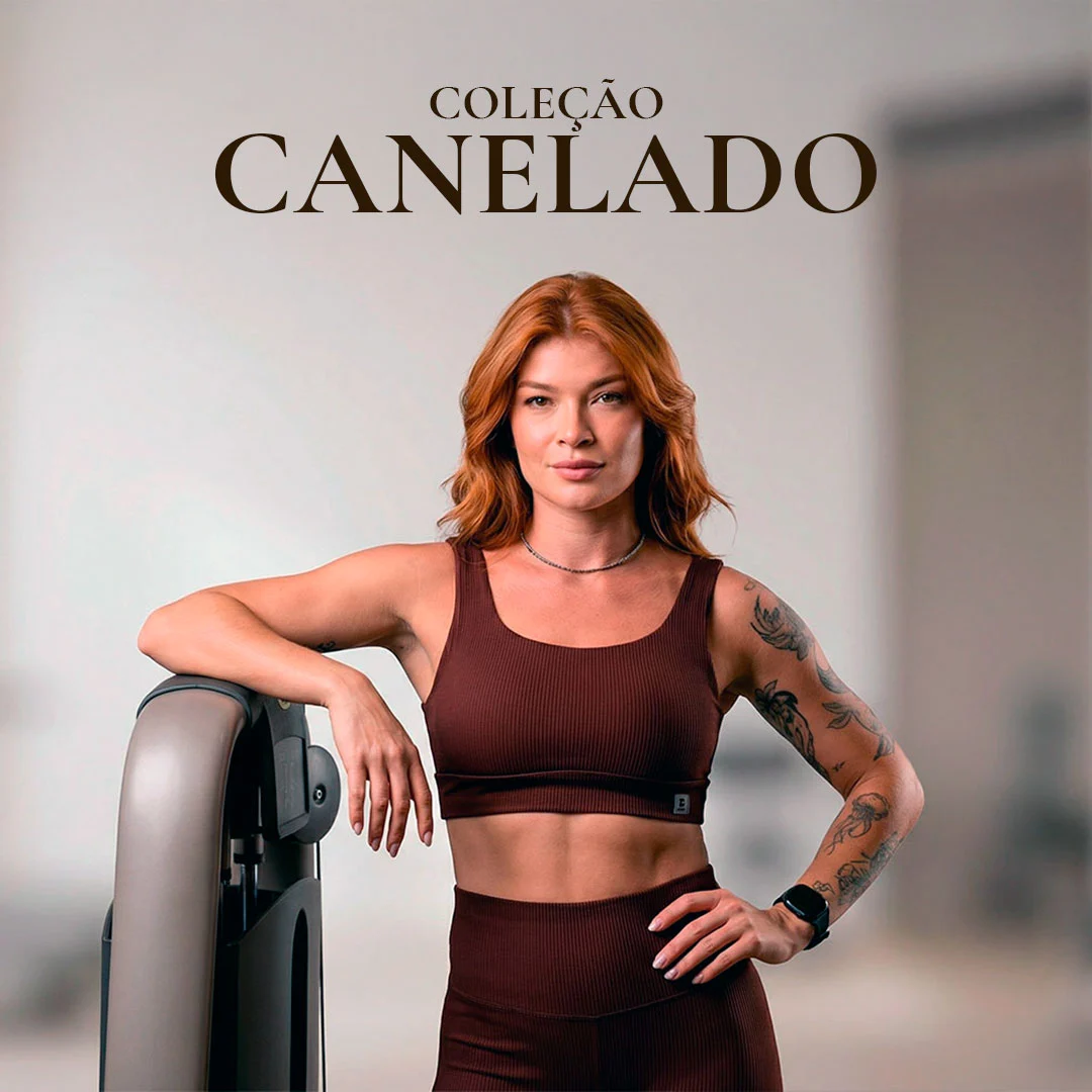 Banner All Sol da coleção Canelado com direção de moda fitness e estética editorial.